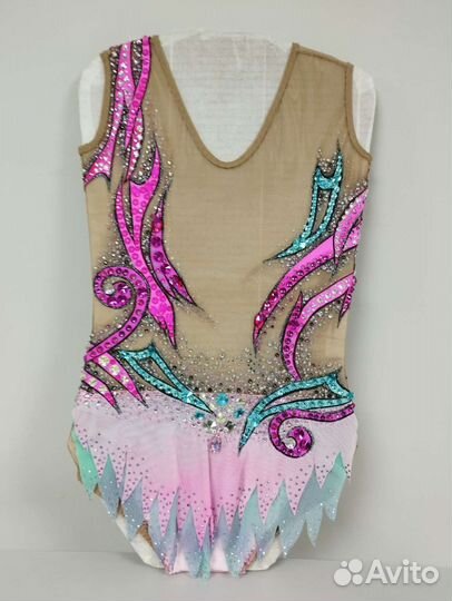 Художественная гимнастика, купальник для девочки