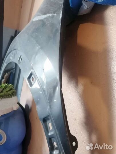 Крыло передние левое