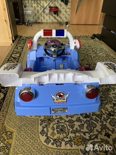 Электрический транспорт для детей