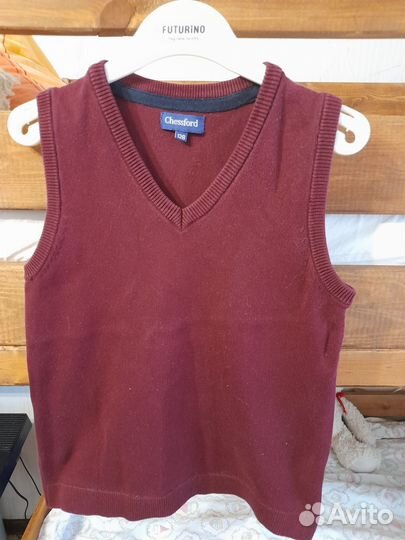 Жилет школьный для мальчика