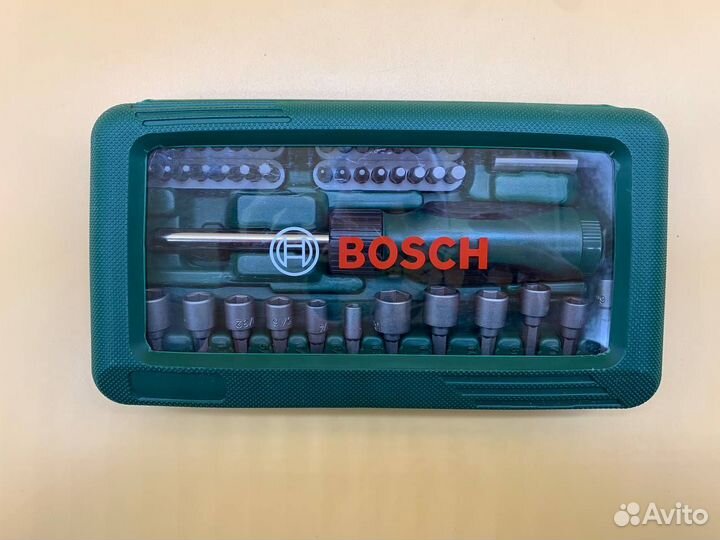 Набор бит bosch 46шт
