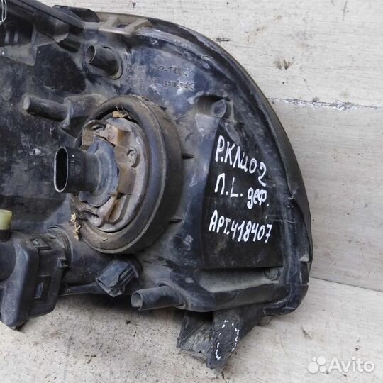 Фара передняя левая Renault Clio II