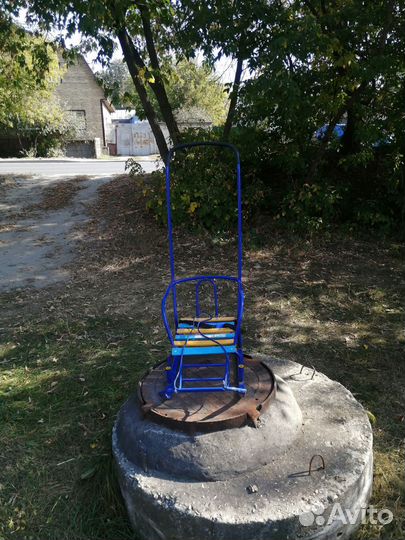 Детские санки