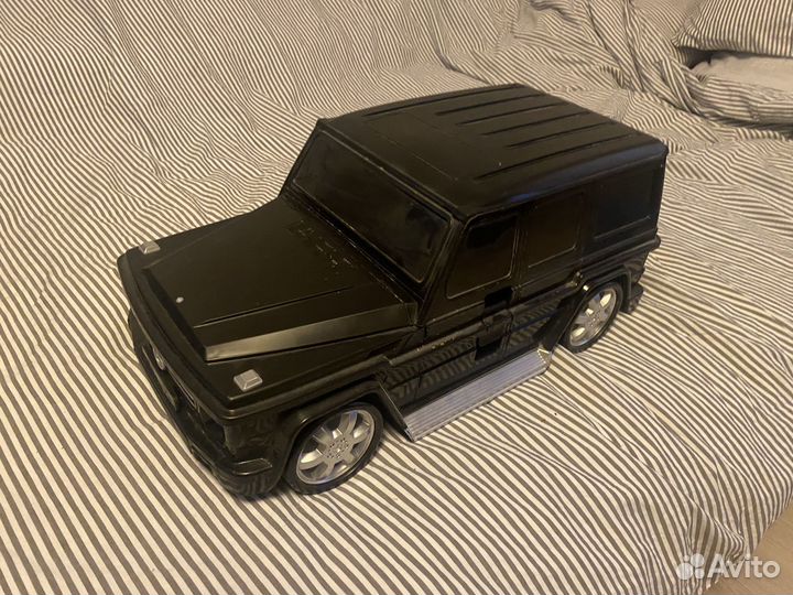 Чемодан на колесах детский