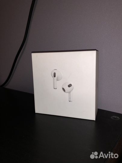 Наушники airpods 3