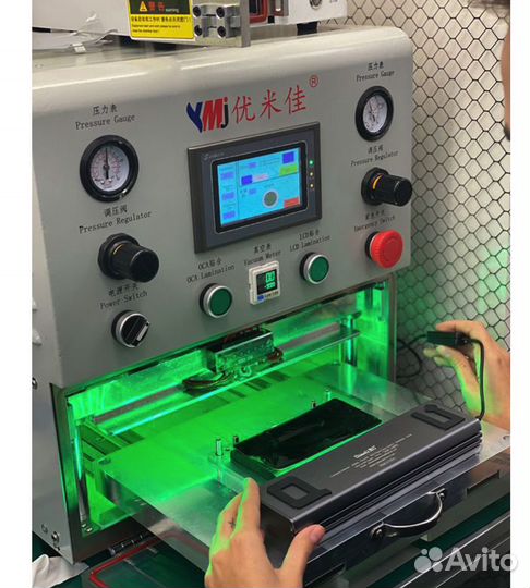 Стекло дисплея Samsung Galaxy A71/A32/A52/A22/А12