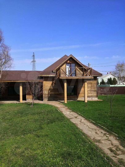 Дом 150 м² на участке 22 сот.