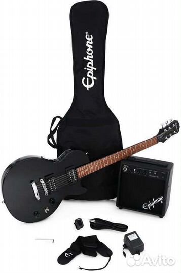 Epiphone Les Paul Guitar Player Pack
