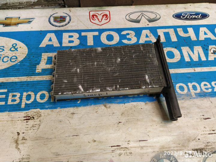 Радиатор печки Ford Scorpio 85-94