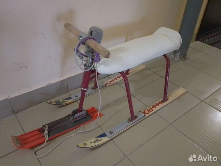 Детский снегокат