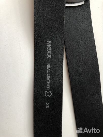 Ремень кожаный