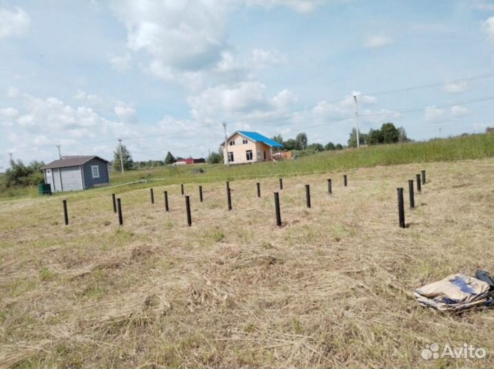 Винтовые сваи