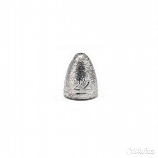 Груз Пуля для техасской оснастки 22 гр в уп. 10 шт