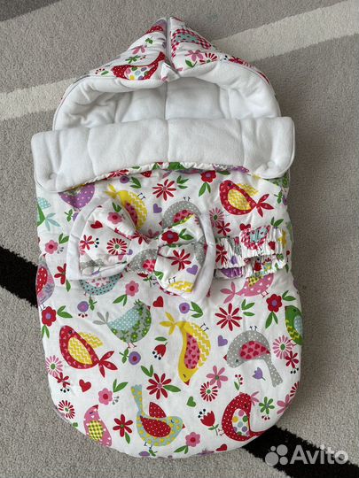 Конверт на выписку для девочки