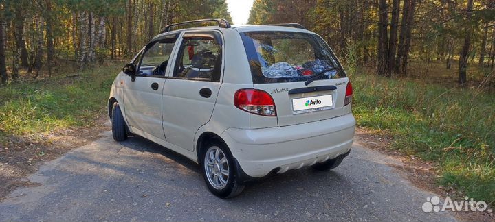 Daewoo Matiz 0.8 МТ, 2011, 87 602 км
