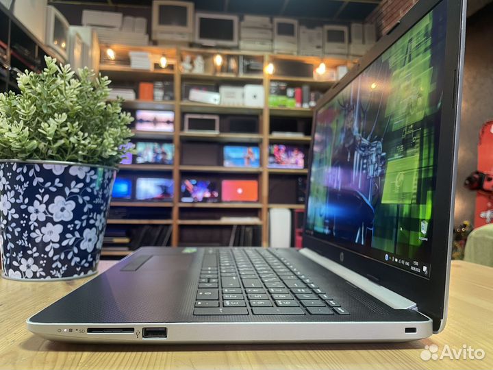 Ноутбук HP / Core i7 / MX130 4gb / FullHD IPS