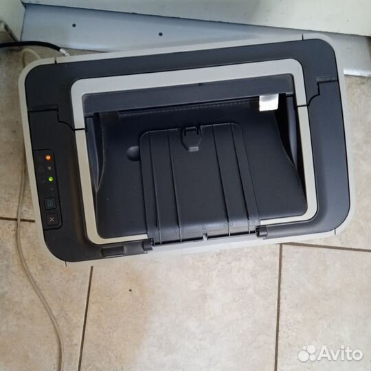 Принтер лазерный HP LaserJet P1505