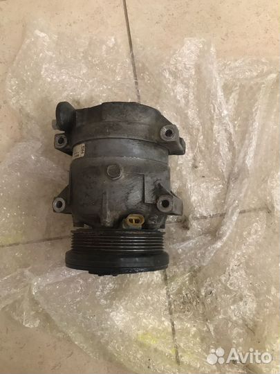 Компрессор кондиционера на Chevrolet lacetti