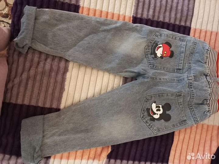 Детские вещи пакетом для девочки 110