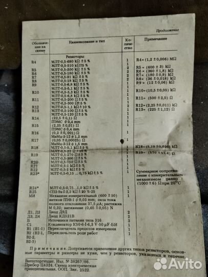 Мультиметр