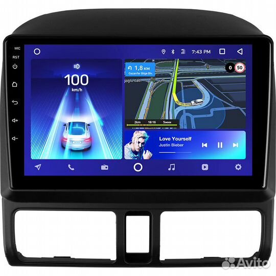 Магнитола Teyes для Honda Хонда Android wifi GPS