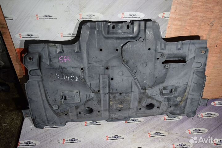 Защита двс c Subaru Forester SG5 EJ202