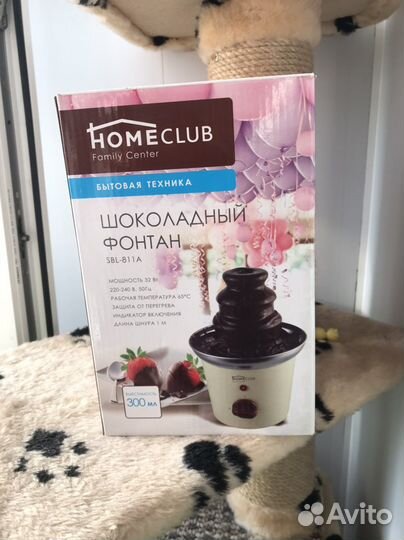 Шоколадный фонтан