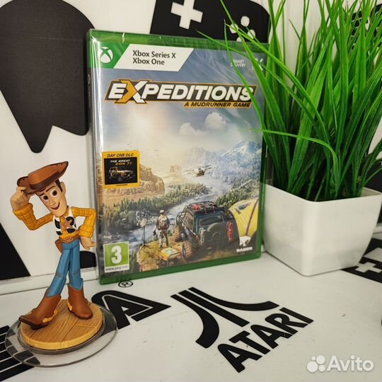 Expeditions A MudRunner Game (Xbox) NEW
