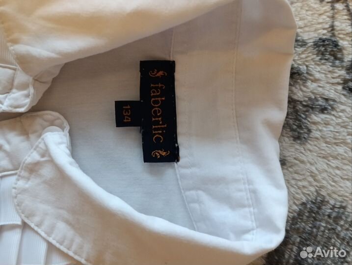 Школьная форма Дека Джинс и блузки р. 122-128