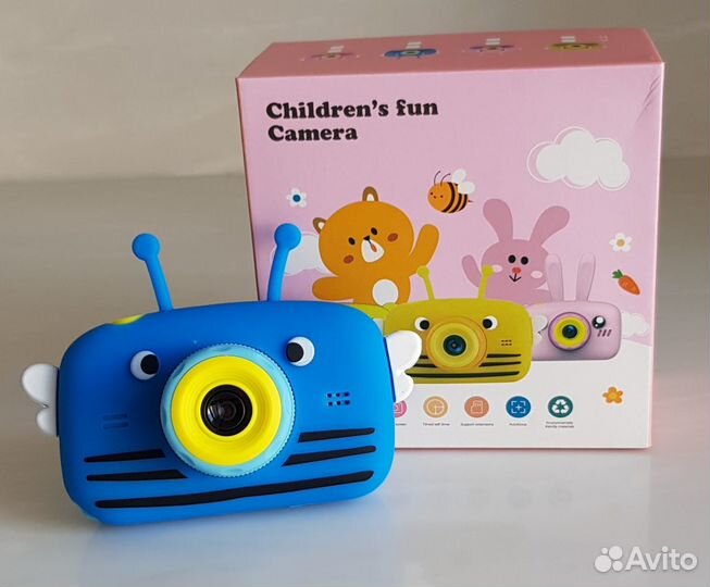 Детский цифровой фотоаппарат 