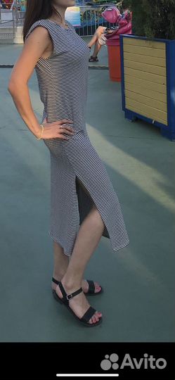 Летнее платье