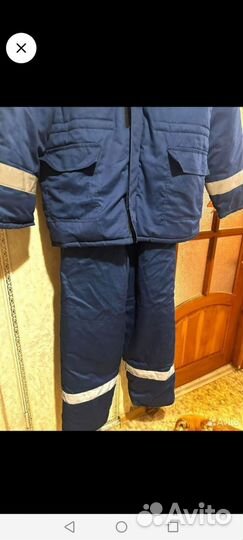 Зимний костюм мужской