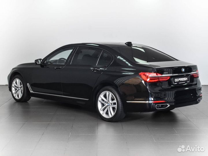BMW 7 серия 4.4 AT, 2015, 170 616 км
