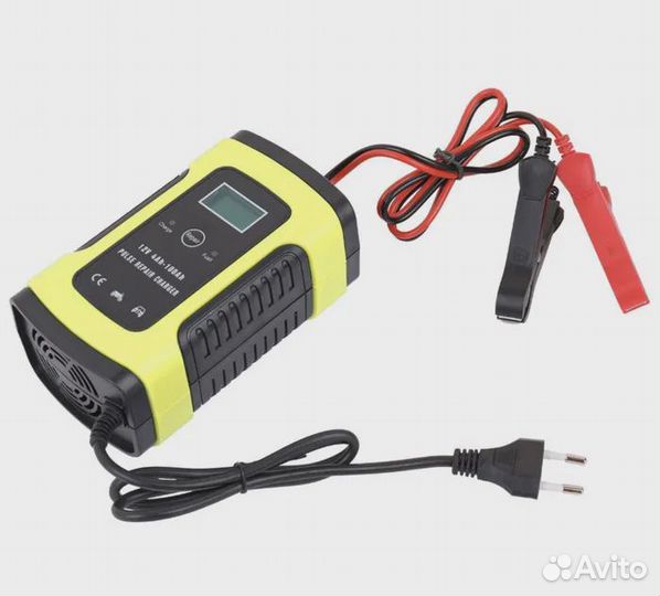 Автоматическое зарядное устройство 12В 5А