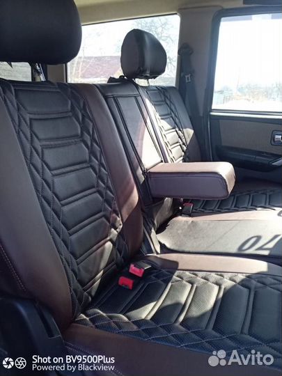 Чехлы Uaz Patriot с 2014г U413