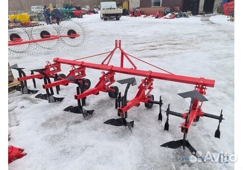 Культиватор Wirax 5-рядные с рабочей шириной 3,0 m​, 2024