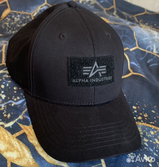 Бейсболка Alpha Industries