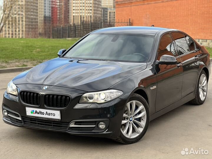 BMW 5 серия 2.0 AT, 2015, 162 000 км