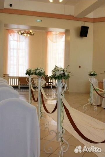 Стойки кованые