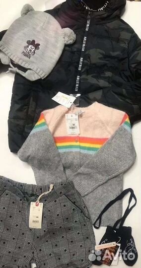 Опт. Детский сток OVS