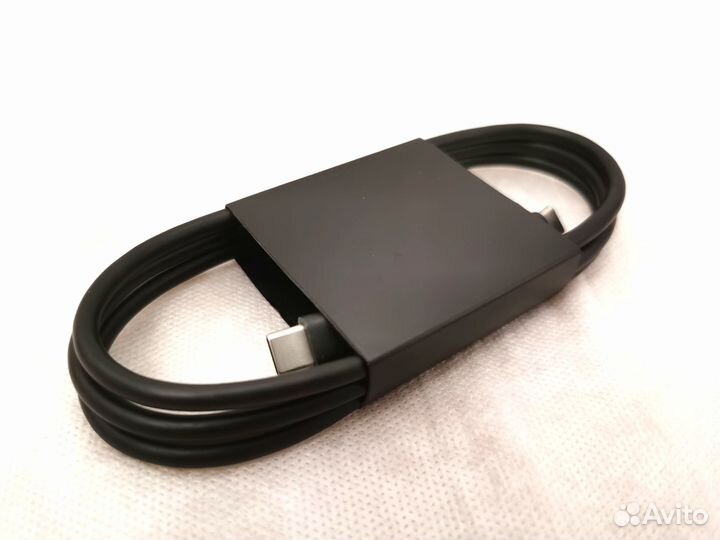 Кабель Type-C to Type-C USB 3.2 Gen1 100W 5A 4K