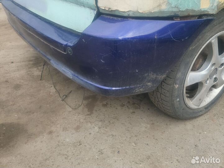 Бампер задний Mitsubishi Space Star 1