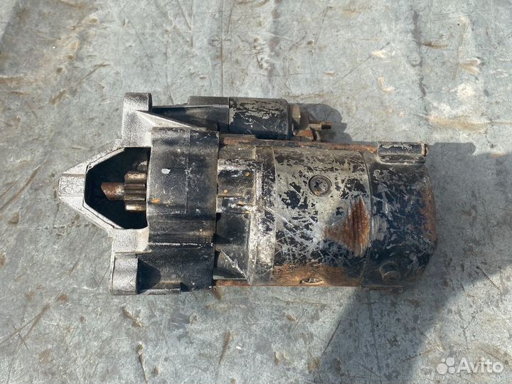 Стартер citroen peugeot 1.9 diesel