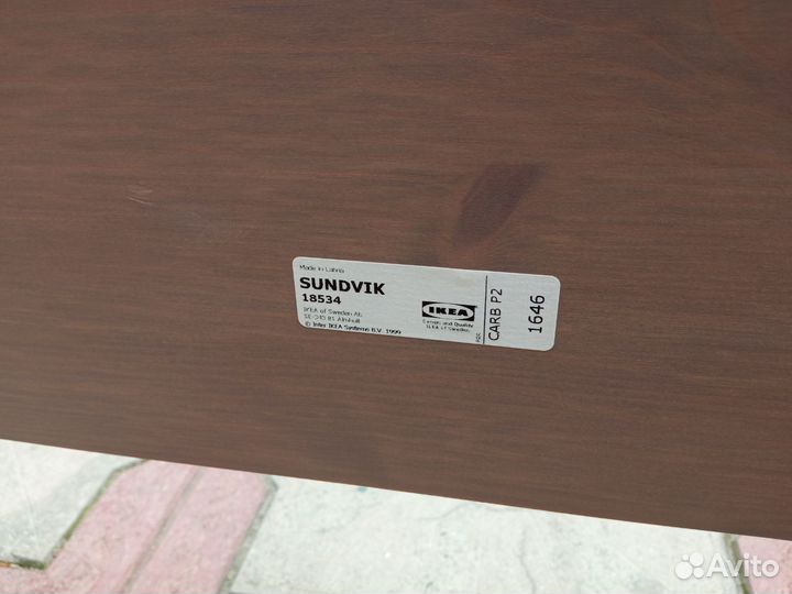 Кровать детская раздвижная икеа Сундвик