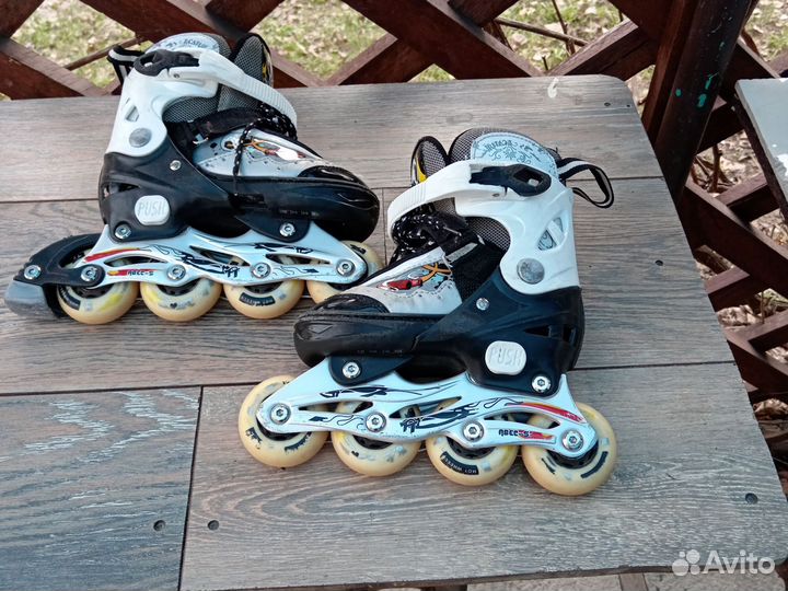 Ролики детские бу