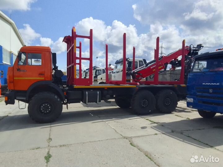 КамАЗ 43118 с КМУ, 2023