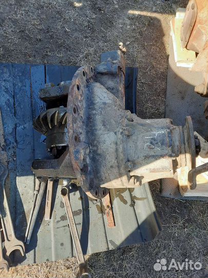 Редуктор заднего моста маз