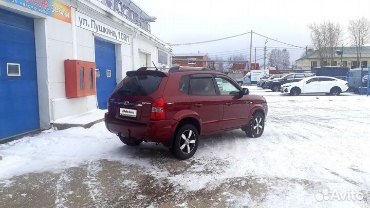 Hyundai Tucson 2.0 МТ, 2007, 123 000 км