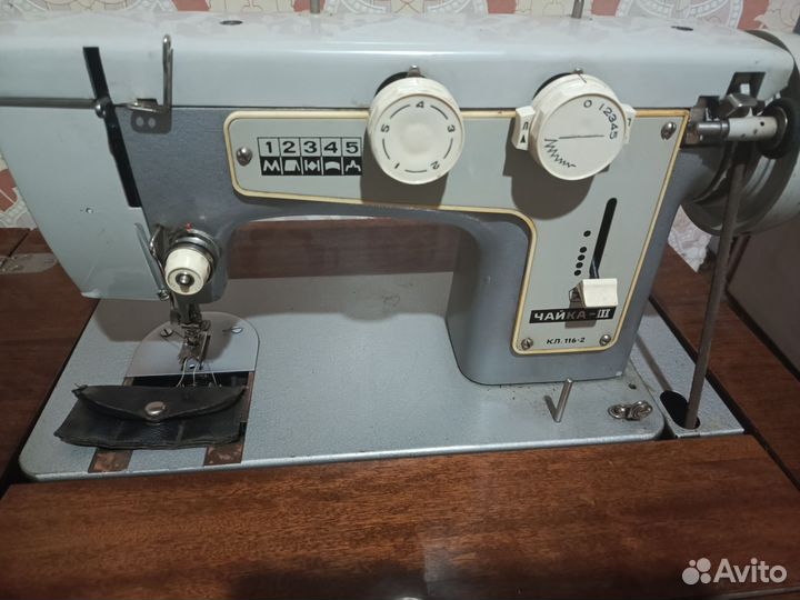 Швейная машинка чайка