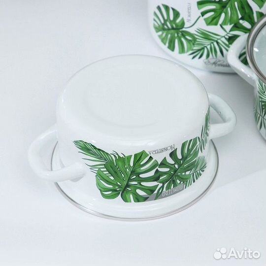 Набор кастрюль 'Монстера 5-1- Экстра', 3 предмета